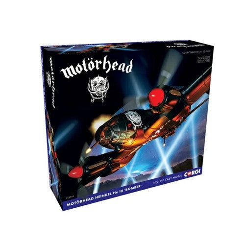 1/72 Motorhead - Heinkel Heiii Bomber