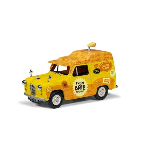 1/43 Wallace And Gromit Austin A35 Van - Cheese Please Delivery Van