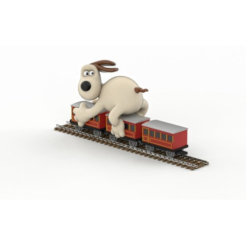 Ftb Wallace And Gromit - The Wrong Trousers - Gromit And Coaches
