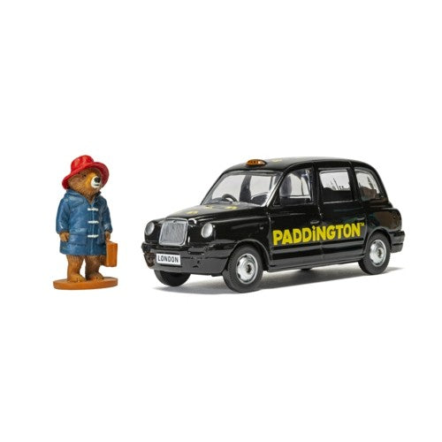 1/36 Paddington Bear Taxi And Paddington Bear Figure