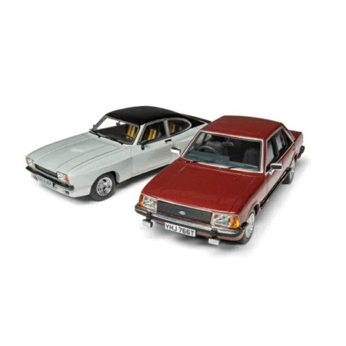 1/43 Screen Stars Ford Capri Mk2 X-Pack Ford Granada Mk2 2.8I Ghia
