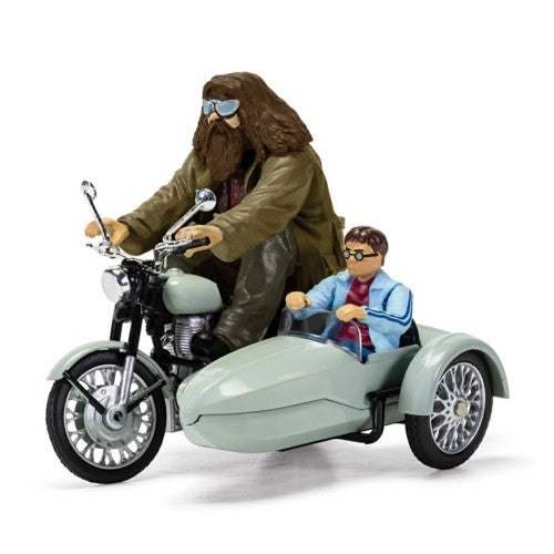 Harry Potter Hagrid'S Motorcycle And Sidecar