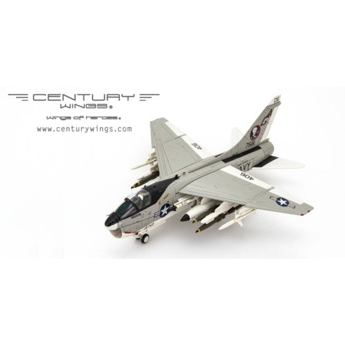 1/72 A-7E Corsair Ii Us Navy Va-12 Flying Ubangis Ag406 1979