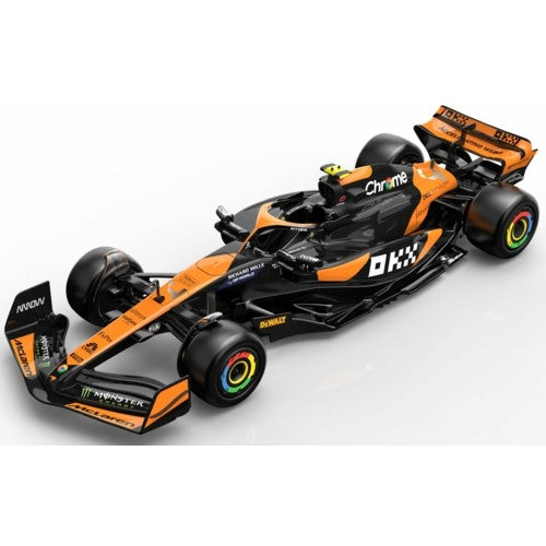1/18 Mclaren F1 Team Mcl38 Orange 2024 No.4