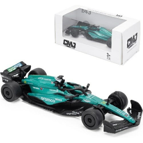 1/43 Aston Martin Racing F1 - Showcar 2024