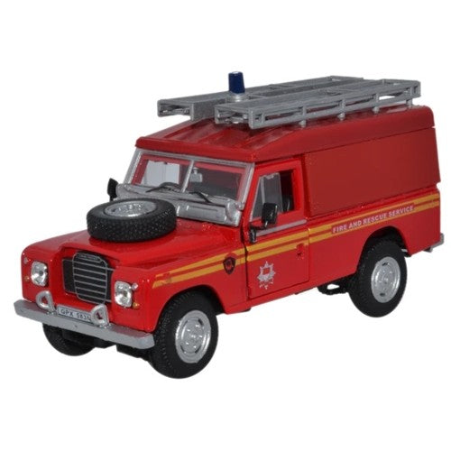 1/43 Land Rover Fire