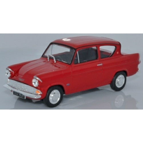 1/43 Ford Anglia 105E Saloon Monaco Red