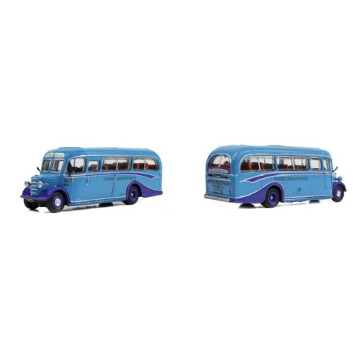 1/76 Bedford Ob Coach 1949Mn Tours (Isle Of Man), Douglas