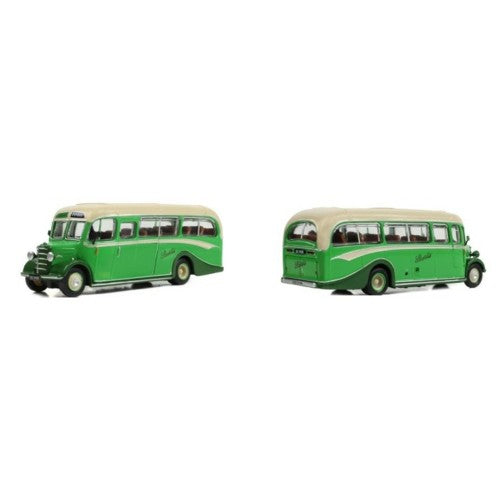 1/76 Bedford Ob Coach Ss7486 Starks Of Dunbar