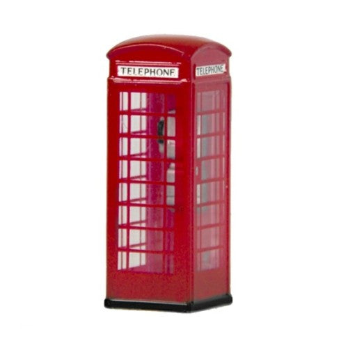 Telephone Box Decorated