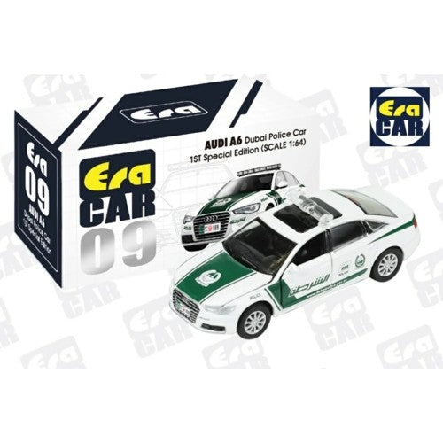 1/64 08 Audi - A6 - 1St Special Edition - Dubai Police Car