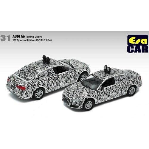 1/64 31 Audi A6 1St Special Edition - Testing Livery