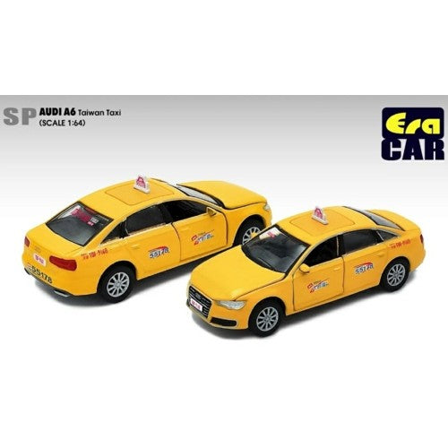 1/64 Sp Audi A6 - Taiwan Taxi