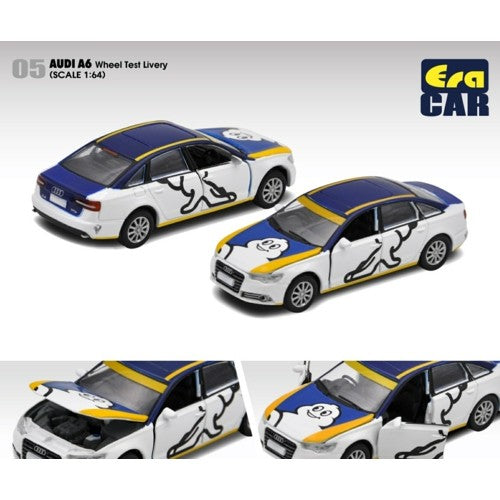 1/64 Audi A6 (Wheel Test Livery)