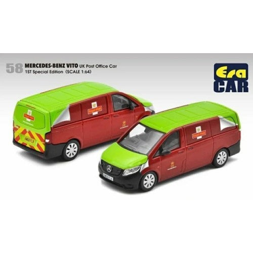 1/64 58 Mercedes-Benz Vito Uk Post Office Car 1St Special Edition