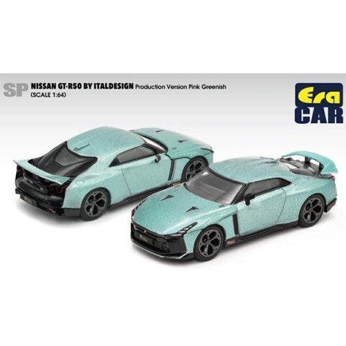 1/64 Sp Nissan Gt-R50 By Italdesign - Production Version Pink Greenish