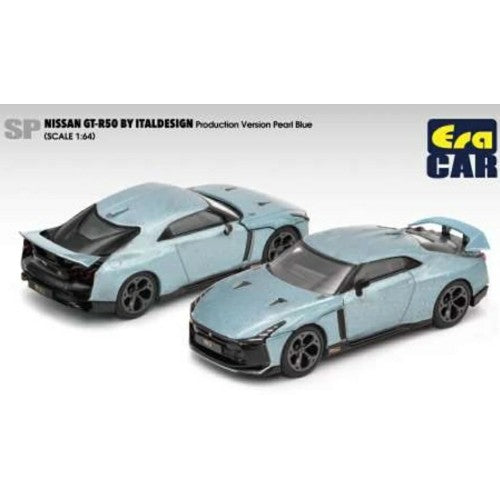 1/64 Sp Nissan Gt-R50 By Italdesign - Production Version Pearl Blue