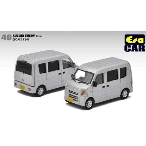 1/64 40 Suzuki Every - Silver