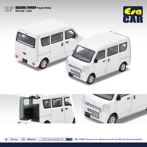1/64 Sp Suzuki Every Pearl White Su22Jssp120