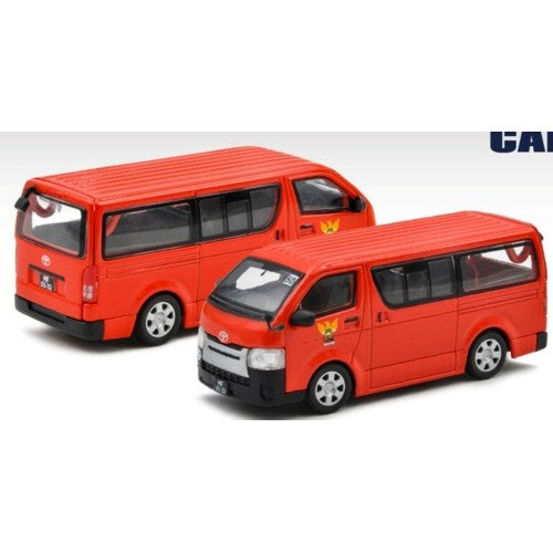 1/64 87 Toyota Hiace Yokohama Company Car