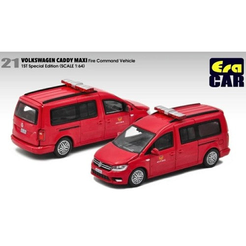 1/64 21 Volkswagen Caddy Maxi Fire Command Vehicle 1St Sp Edition