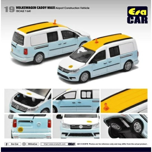 1/64 19 Volkswagen Caddy Maxi - Airport Construction Vehicle
