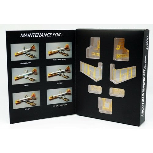 1/400 Maintenance Docking System Set (For Four Engine)