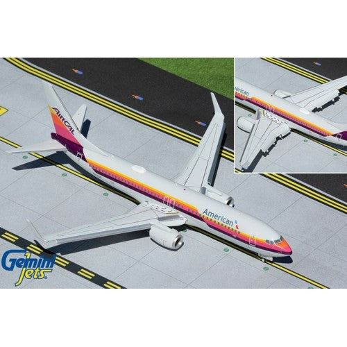 1/200 American Airlines B737-800 N917Nn (Aircal Heritage Livery) Flaps Down