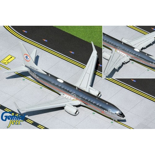 1/200 American Airlines B737-800 N905Nn Astrojet Polished Flaps Down
