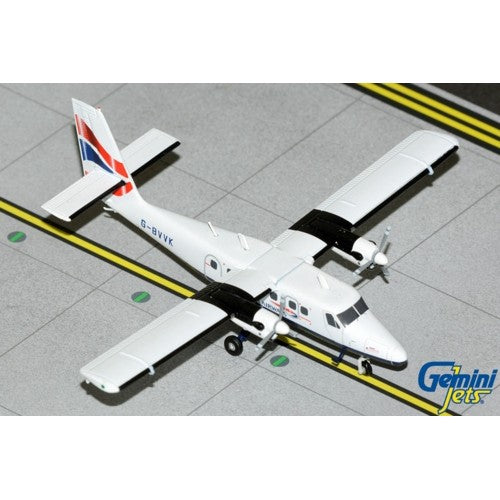 1/200 British Airways Dhc 6-300