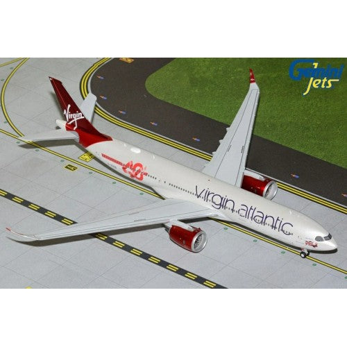 1/200 Virgin Atlantic Airways A330-900Neo G-Vsrb 40Th Anniversary Logo