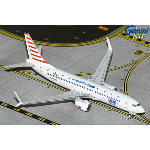 1/400 Harris-Walz Campaign B737-800W N778Ma