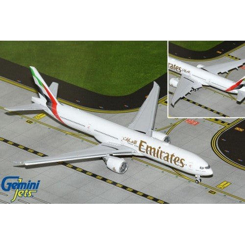 1/400 Emirates B777-300Er A6-Eqh (Flaps Down)