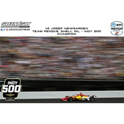 1/18 2023 Ntt Indycar Series - No.2 J.Newgarden/Team Penske Shell Oil - 2023 Indianapolis 500 Champion