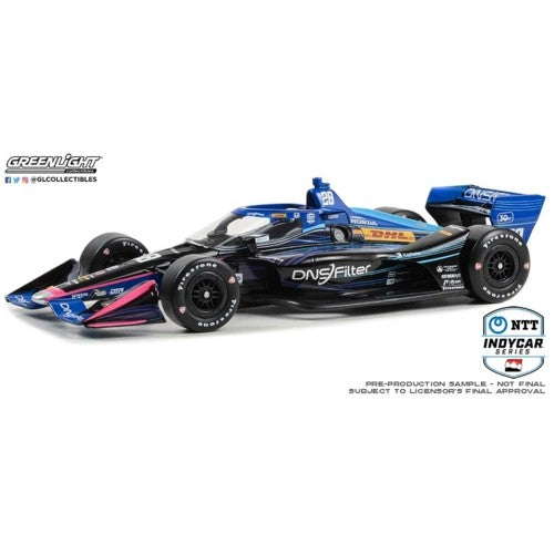 1/18 2023 Ntt Indycar Series - No.28 Romain Grosjean/Andretti Autosport, Dns Filter (Road Course Configuration)