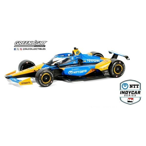 1/18 2024 Ntt Indycar Series - No.6 David Malukas/Arrow Mclaren, Tbd