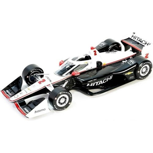 1/18 2024 Ntt Indycar Series - No.2 Josef Newgarden/ Team Penske, Hitachi (Road Course Figuration)