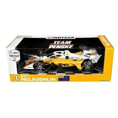 1/18 2024 Ntt Indycar Series - No.3 Scott Mclaughlin/Team Penske - Xpel (Road Course Figuration)