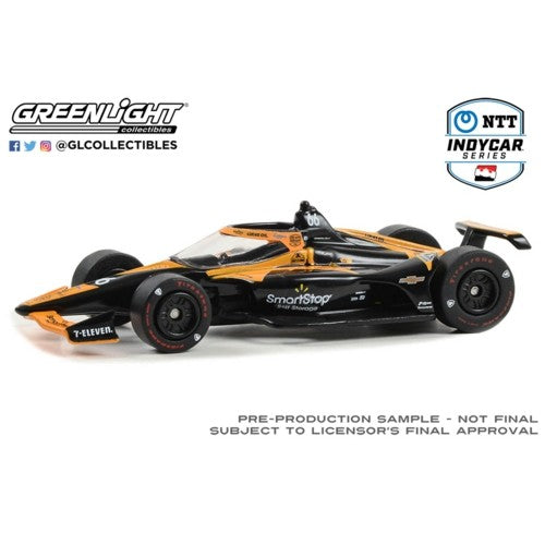 1/64 2023 Ntt Indycar Series - No.66 Tony Kanaan/Arrow Mclaren Smartstop Self Storage