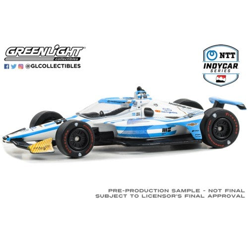 1/64 2023 Ntt Indycar Series - No.78 Agustin Canapino/Juncos Hollinger Racing, Argentine Football Association, Visit Argentina