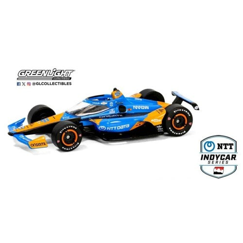 1/64 2024 Ntt Indycar Series - No.6 David Malukas/Arrow Mclaren Tbd