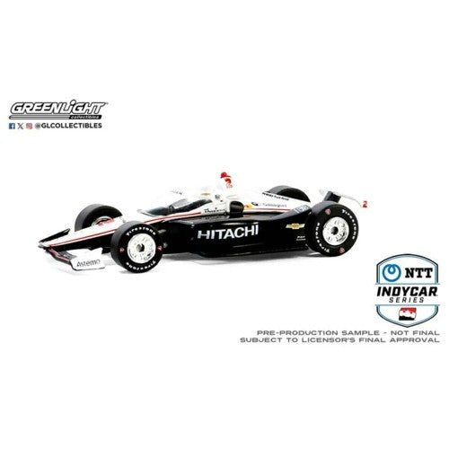 1/64 2024 Ntt Indycar Series - No.2 Josef Newgarden/ Team Penske, Hitachi