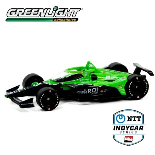 1/64 2024 Ntt Indycar Series - No.21 Rinus Veekay/Ed Carpenter Racing, Tbd