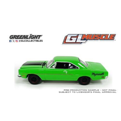 1/64 Gl Muscle Series 30 - Plymouth Road Runner 1970 - Green