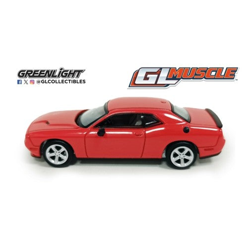 1/64 Gl Muscle Series 30 - Dodge Challenger Rt 2016 - Torred