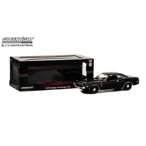 1/18 1970 Dodge Challenger R/T 426 Hemi The Black Ghost