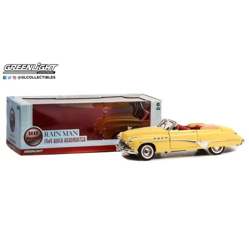 1/18 Rain Man (1988) Charlie Babbitts 1949 Buick Roadmaster Convertible