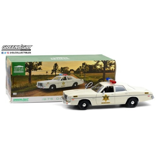 1/18 Artisan Collection - 1975 Dodge Coronet Hazzard County Sheriff