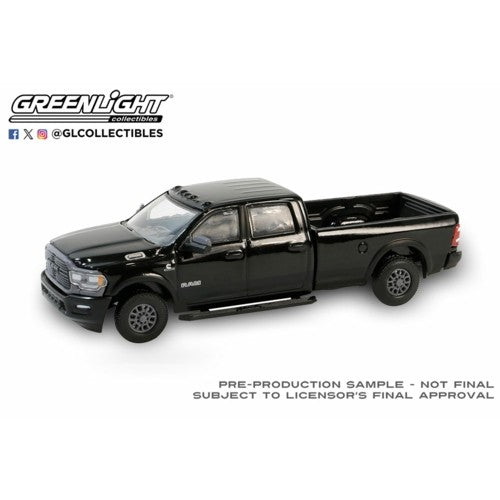 1/64 Black Bandit Series 29 - 2024 Ram 2500 Laramie Solid Pack