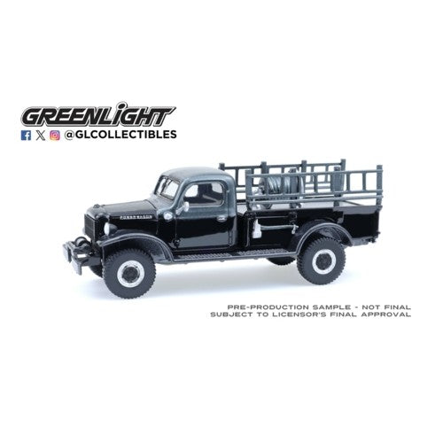 1/64 Black Bandit Series 30 - 1946 Dodge Power Wagon Fire Truck